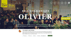 Desktop Screenshot of leiden.cafe-olivier.be